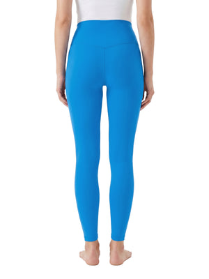 Women's Solid High-Rise Leggings – Sculpting Performance Activewear Pants