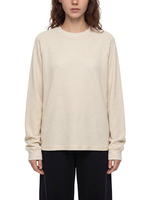 Unisex Vintage Wash Boxy Waffle T-Shirt – Oversized Textured Streetwear Tee