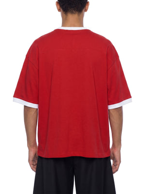 Unisex Color Block Boxy T-Shirt – Oversized Premium Streetwear Tee