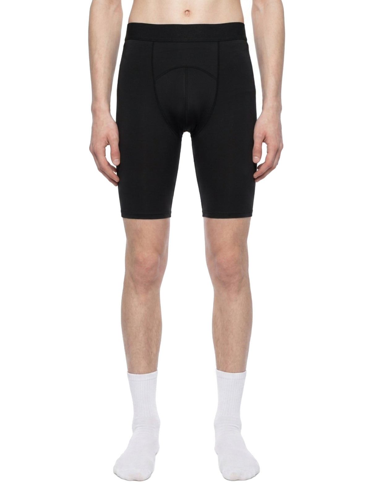 Men's Performance Compression Cycling Shorts – Tight Fit Training Shorts