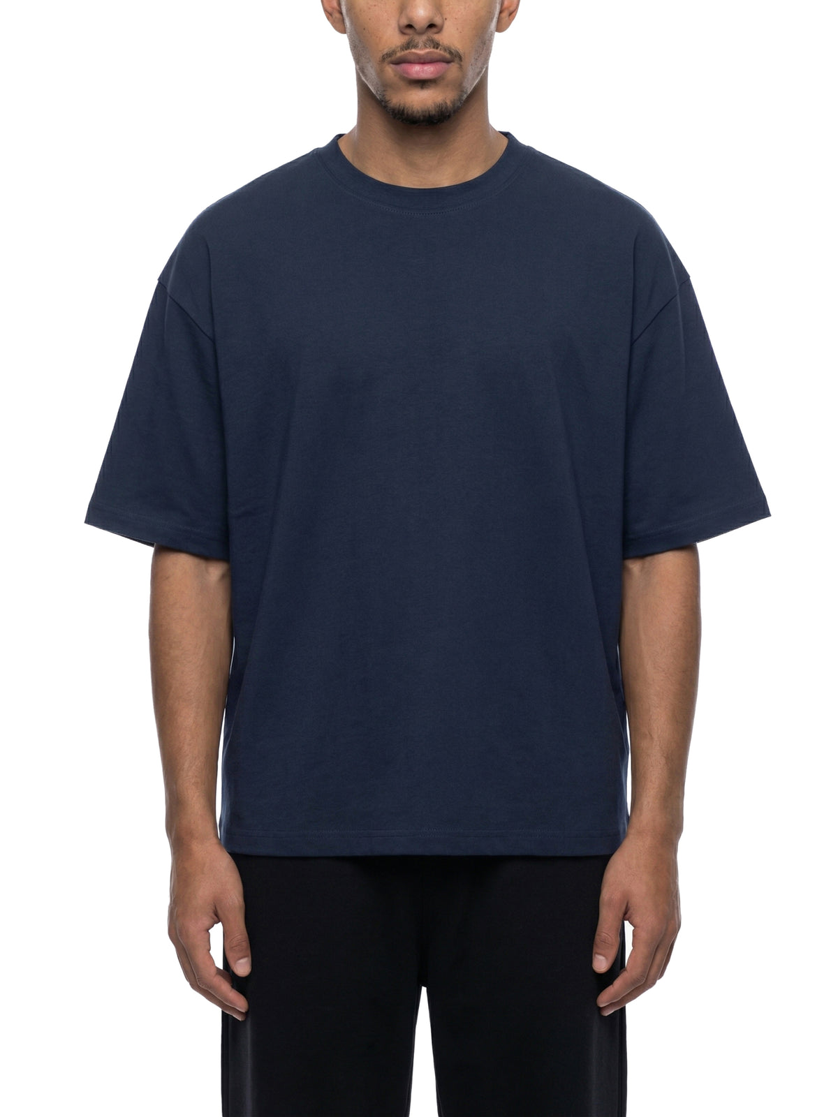 Unisex Boxy Performance T-Shirt – Oversized Moisture-Wicking Streetwear Tee
