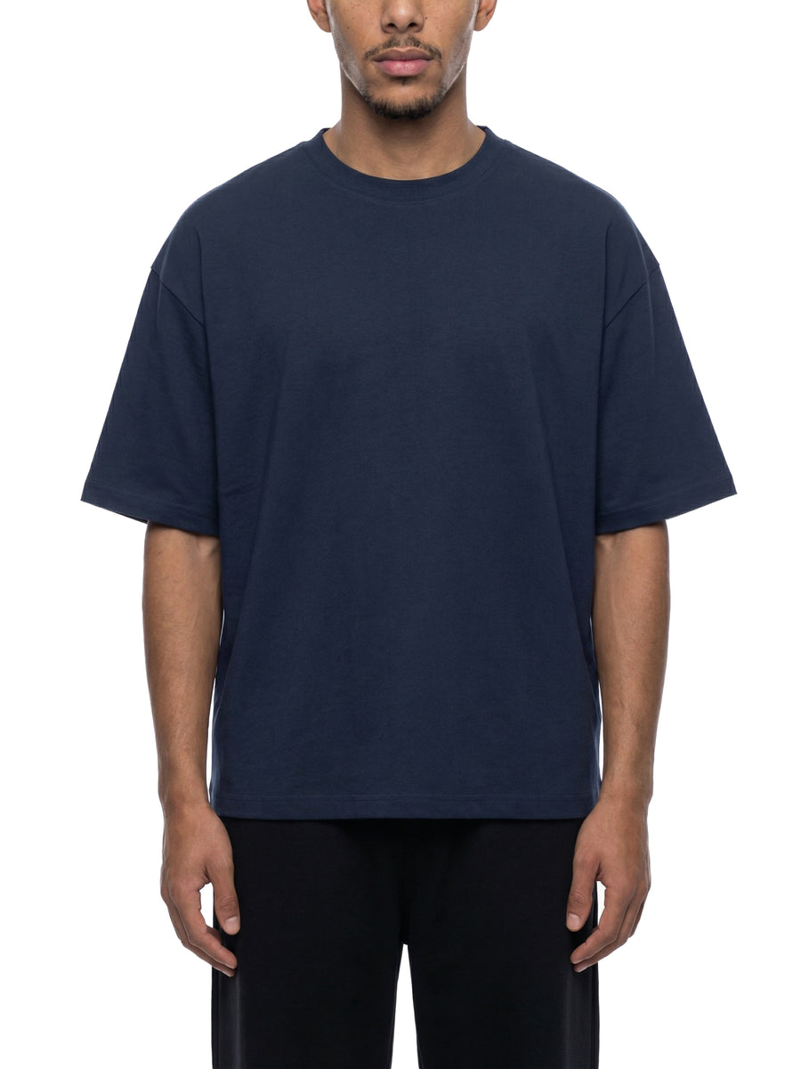 Unisex Boxy Performance T-Shirt – Oversized Moisture-Wicking Streetwear Tee