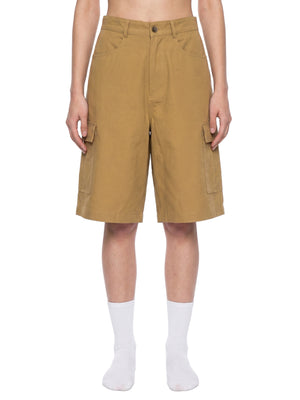 Unisex Woven Cargo Shorts – Relaxed Fit Utility Streetwear Shorts