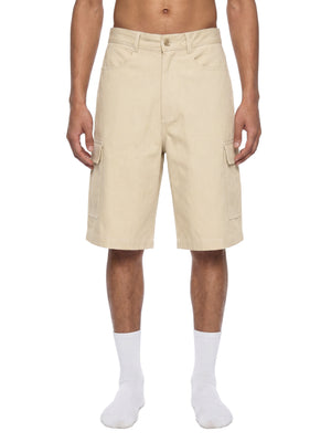 Unisex Woven Cargo Shorts – Relaxed Fit Utility Streetwear Shorts