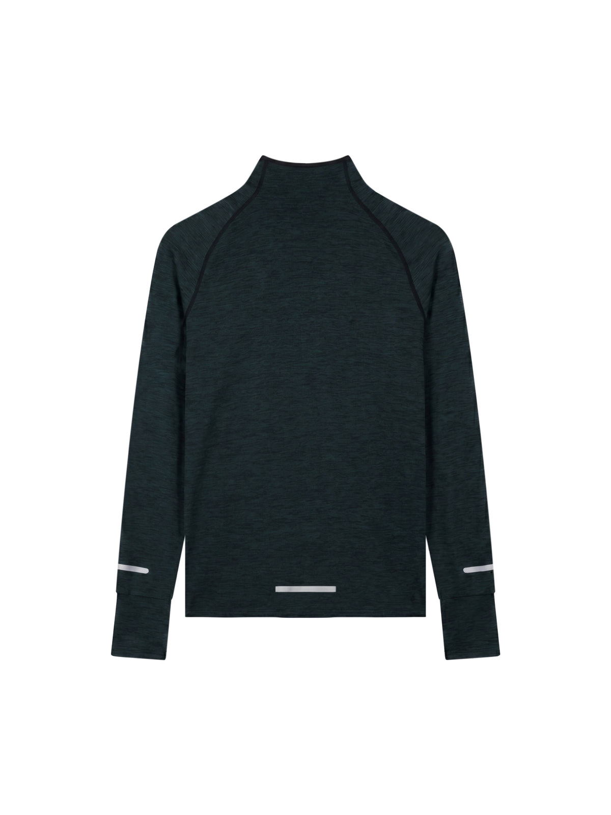Men's Quarter-Zip Raglan Training T-Shirt – Lightweight Performance Athletic Top