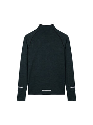 Men's Quarter-Zip Raglan Training T-Shirt – Lightweight Performance Athletic Top