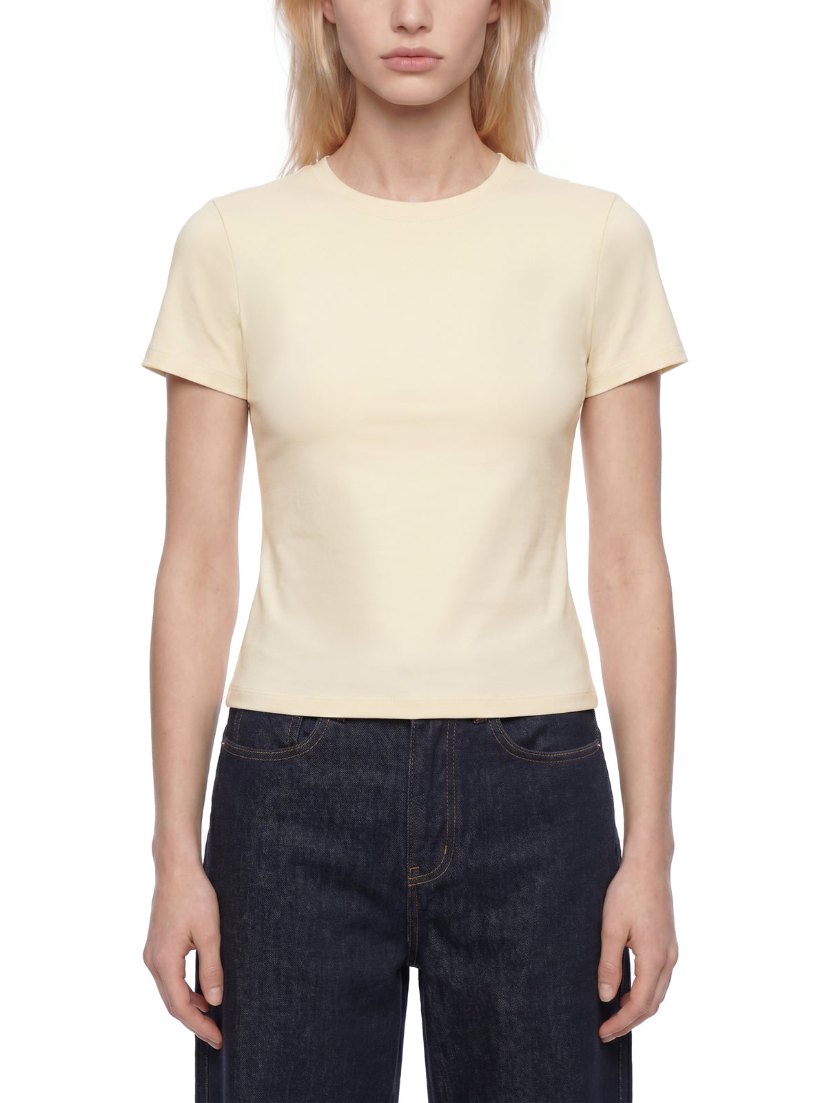 Women's Slim Fit Performance T-Shirt – Moisture-Wicking Activewear Tee