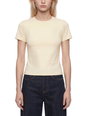 Women's Slim Fit Performance T-Shirt – Moisture-Wicking Activewear Tee