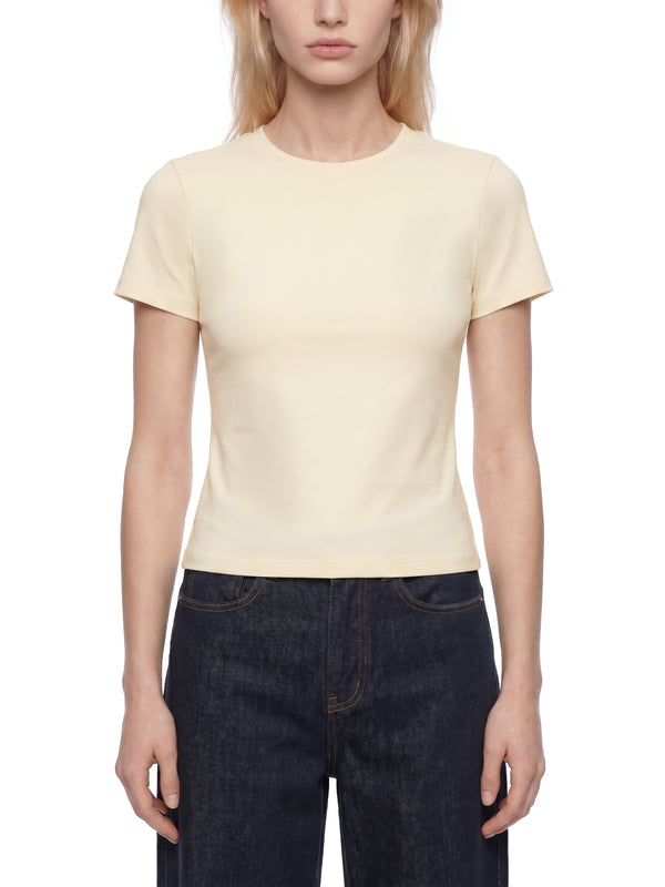 Women's Slim Fit Performance T-Shirt – Moisture-Wicking Activewear Tee