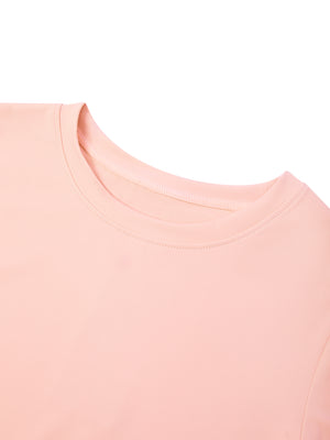 Women's Slim Fit Performance T-Shirt – Moisture-Wicking Activewear Tee