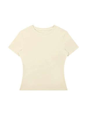 Women's Slim Fit Performance T-Shirt – Moisture-Wicking Activewear Tee