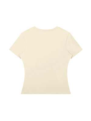Women's Slim Fit Performance T-Shirt – Moisture-Wicking Activewear Tee