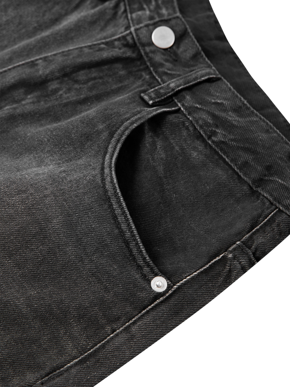 Men's Sunfade Vintage Wash Barrel Leg Jeans – Relaxed Fit Premium Denim Pants