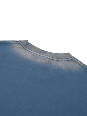 Unisex Boxy Sunfade Vintage Wash T-Shirt – Oversized Premium Streetwear Tee