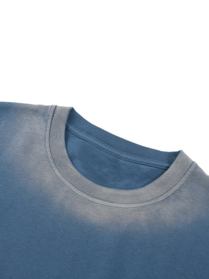 Unisex Boxy Sunfade Vintage Wash T-Shirt – Oversized Premium Streetwear Tee