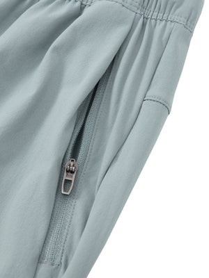 Unisex Lightweight Tapered Track Pants – Performance Athletic Joggers