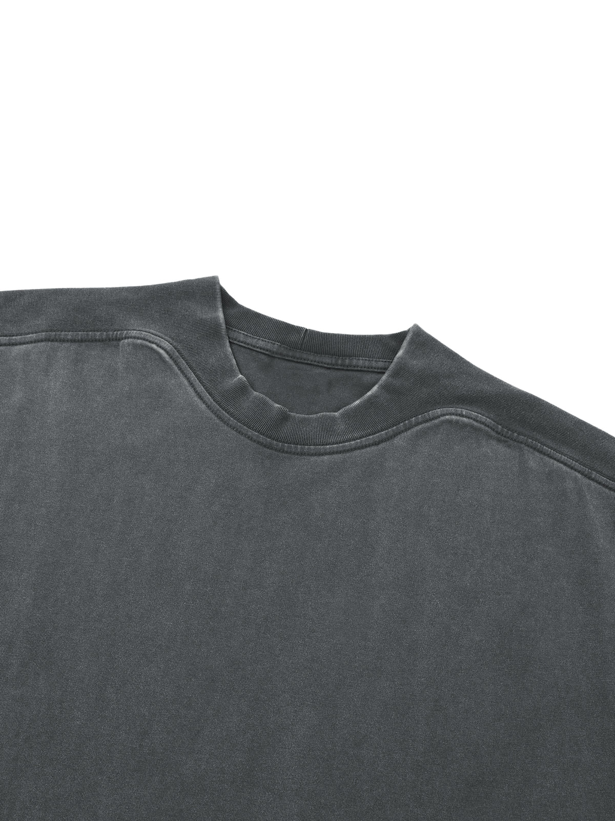 Unisex Vintage Wash Boxy T-Shirt – Oversized Premium Streetwear Tee
