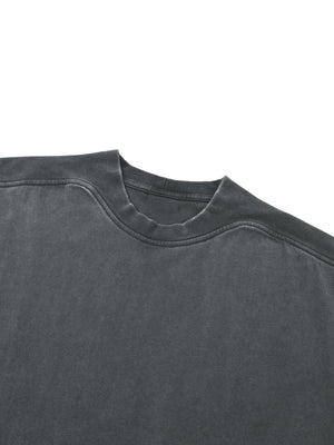 Unisex Vintage Wash Boxy T-Shirt – Oversized Premium Streetwear Tee