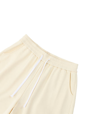 Unisex Wide Leg Piping Sweatpants – Oversized Relaxed Fit Streetwear Joggers