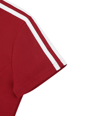 Women's Cropped Full-Zip Short Sleeve T-Shirt – Slim Fit Casual Zip-Up Top