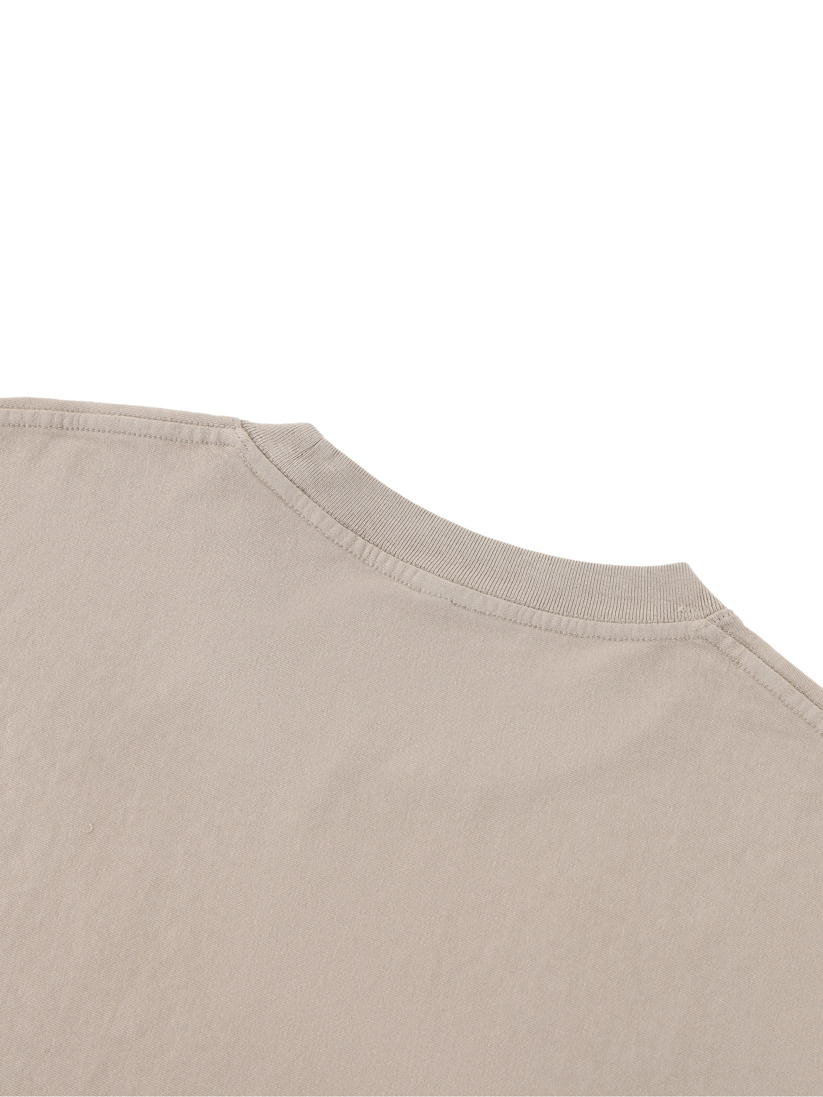 Unisex Heavyweight Boxy Raw Edge T-Shirt – Premium Oversized Streetwear Tee