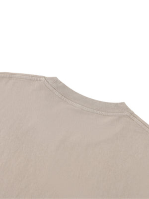 Unisex Heavyweight Boxy Raw Edge T-Shirt – Premium Oversized Streetwear Tee