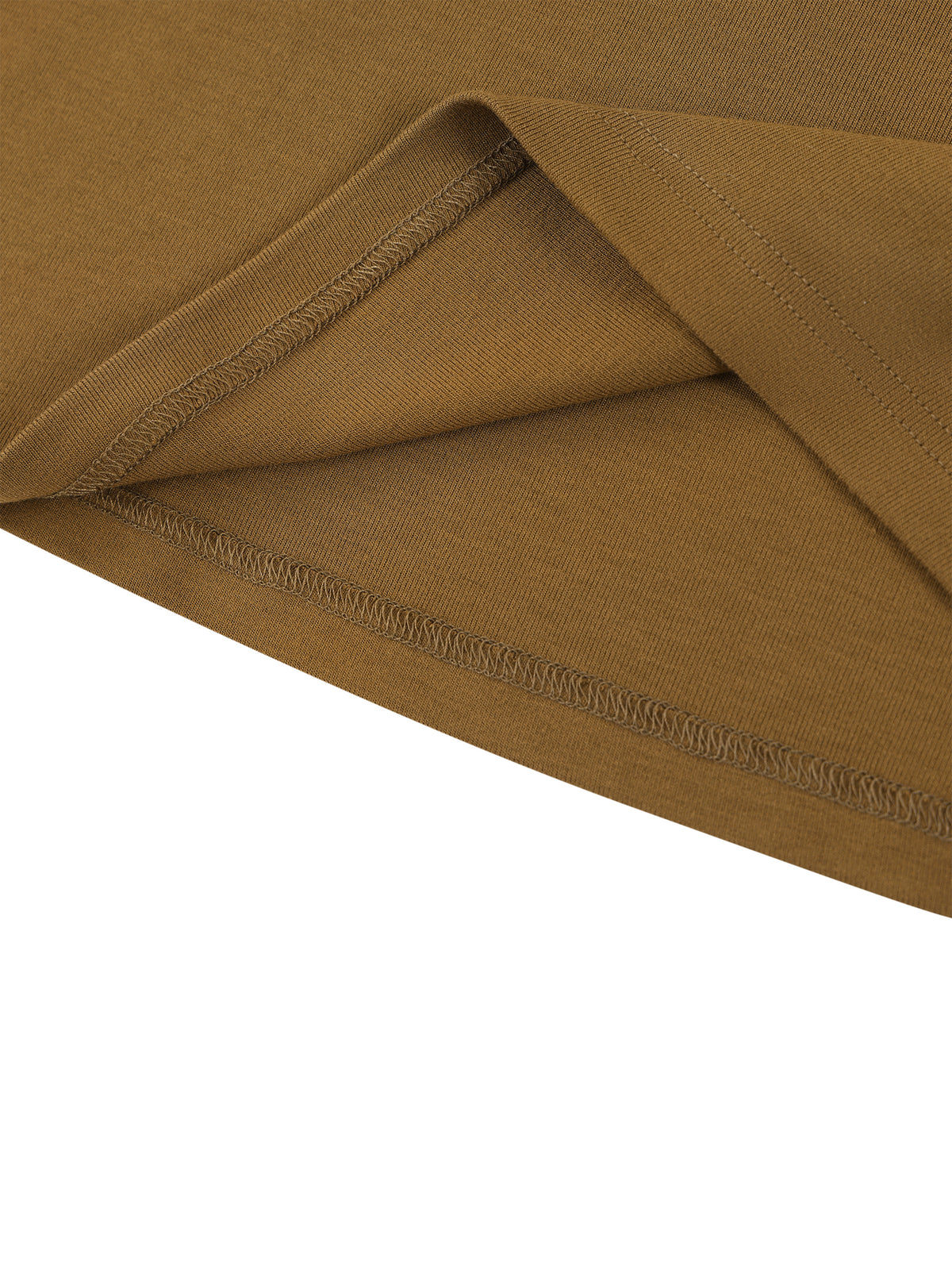 Women's Solid Color Knit Maxi Skirt – High-Waisted Stretch Casual Skirt