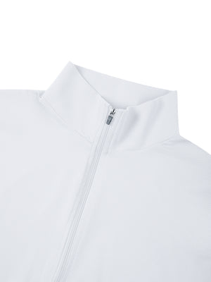 Women's Quarter Zip Yoga Pullover – Performance Activewear Top
