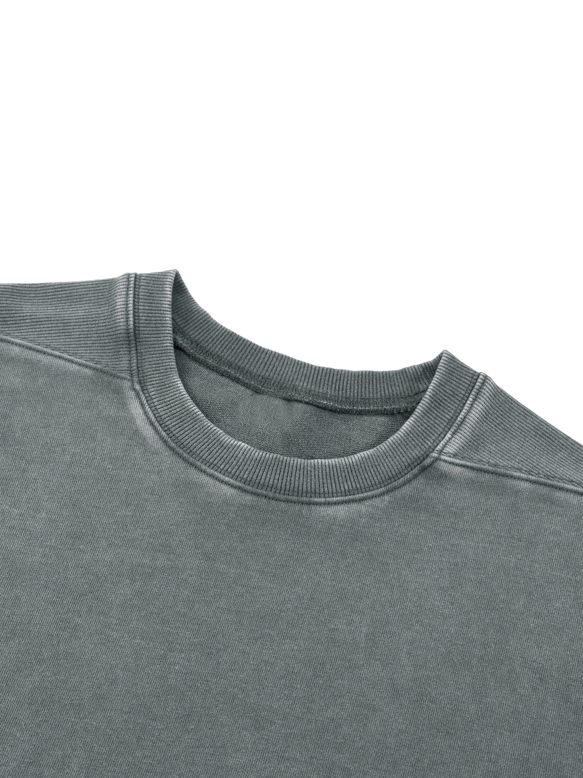 Unisex Mineral Wash Boxy Raw Edge T-Shirt – Premium Oversized Streetwear Tee