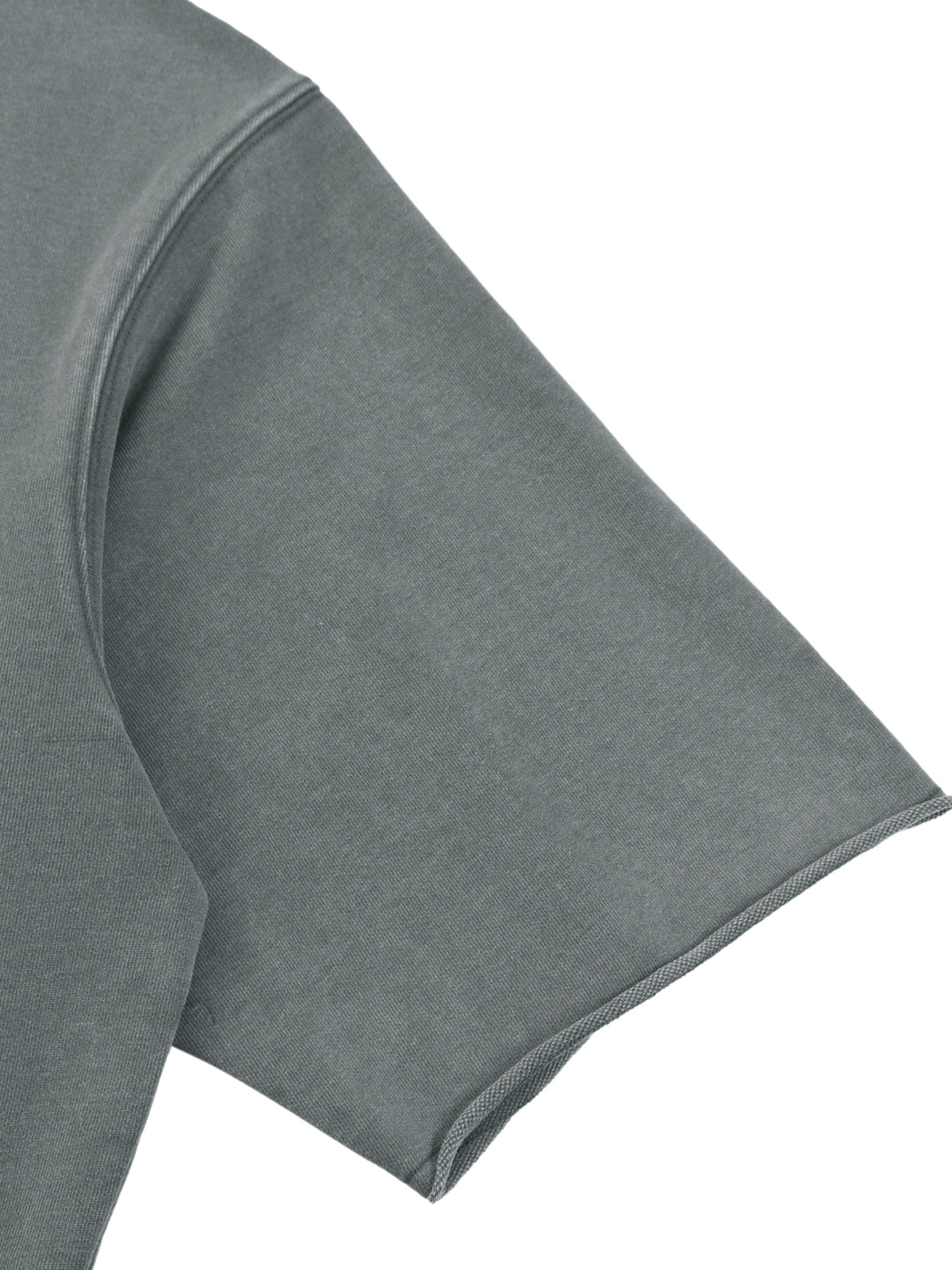 Unisex Mineral Wash Boxy Raw Edge T-Shirt – Premium Oversized Streetwear Tee