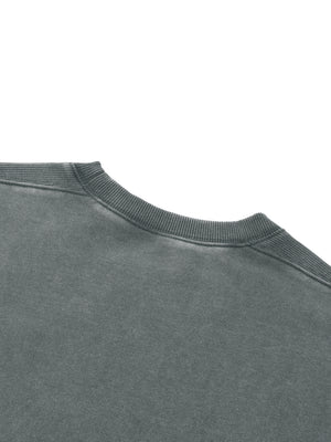 Unisex Mineral Wash Boxy Raw Edge T-Shirt – Premium Oversized Streetwear Tee