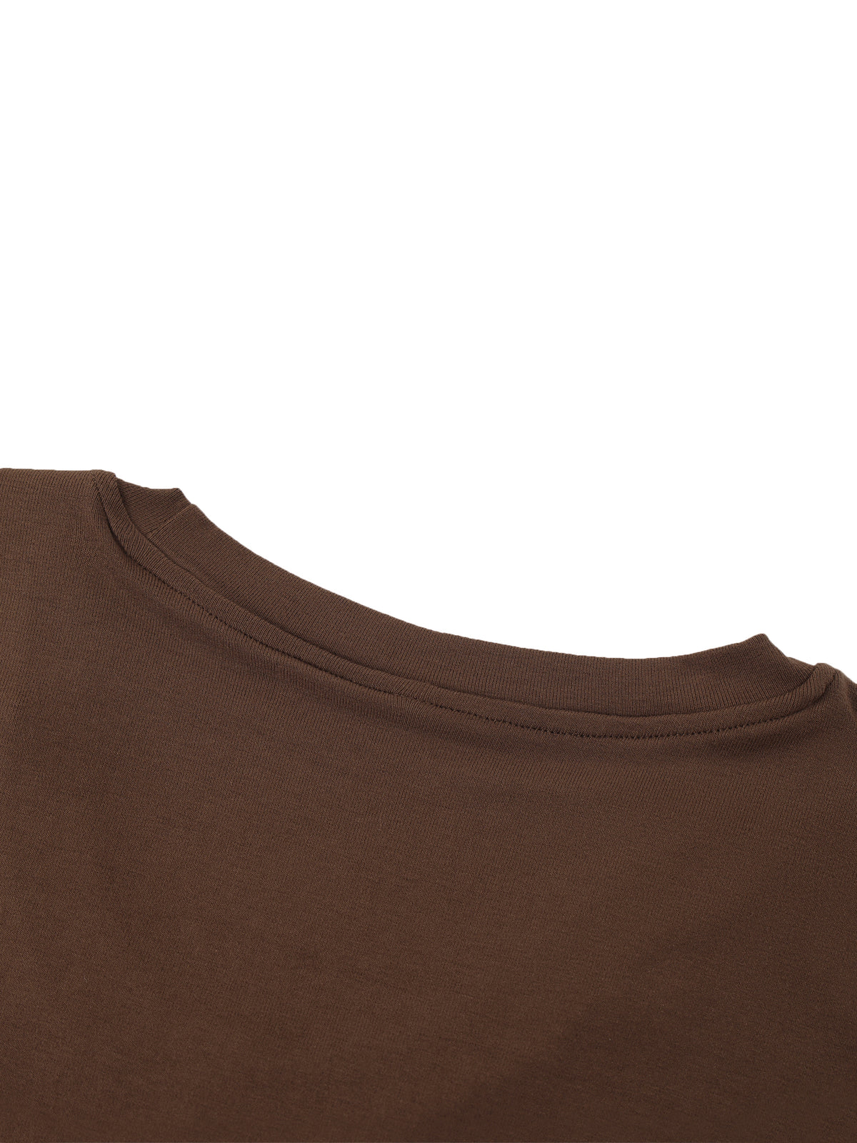Women's Paneled Crop T-Shirt – Slim Fit Casual Streetwear Tee