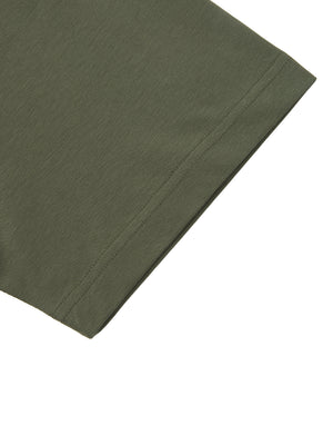 Unisex Quick-Dry Boxy Performance T-Shirt – Oversized Streetwear Tee
