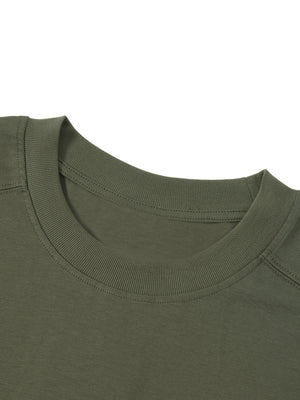 Unisex Quick-Dry Boxy Performance T-Shirt – Oversized Streetwear Tee