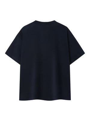 Unisex Quick-Dry Boxy Performance T-Shirt – Oversized Streetwear Tee
