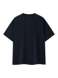 Unisex Quick-Dry Boxy Performance T-Shirt – Oversized Streetwear Tee