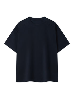 Unisex Quick-Dry Boxy Performance T-Shirt – Oversized Streetwear Tee
