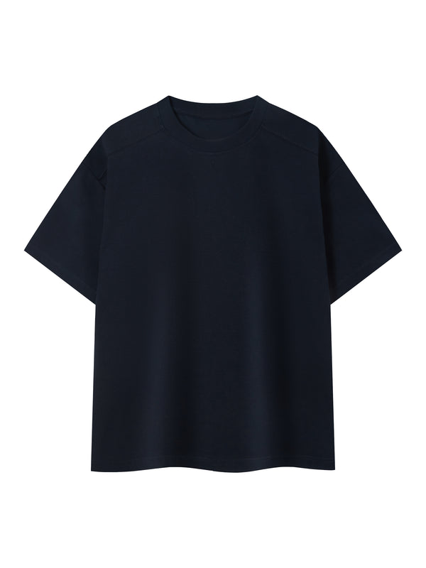 Unisex Quick-Dry Boxy Performance T-Shirt – Oversized Streetwear Tee