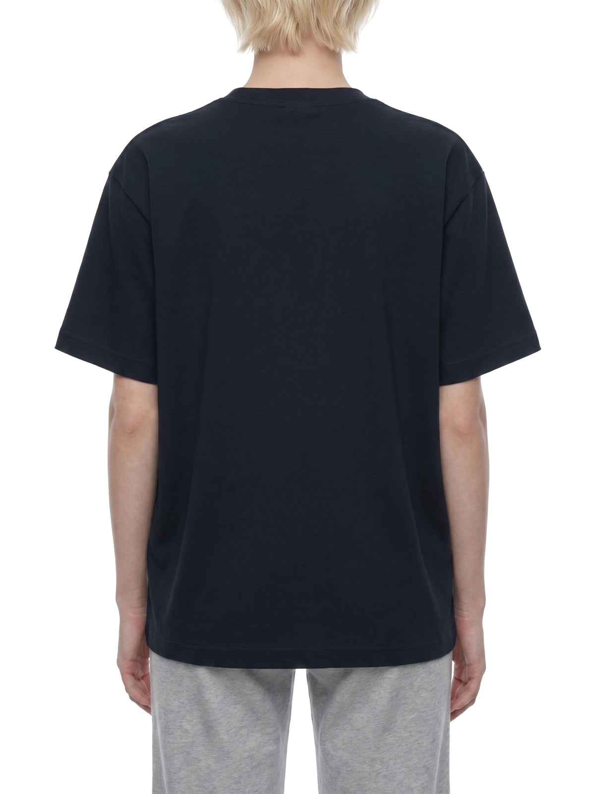 Unisex Quick-Dry Boxy Performance T-Shirt – Oversized Streetwear Tee