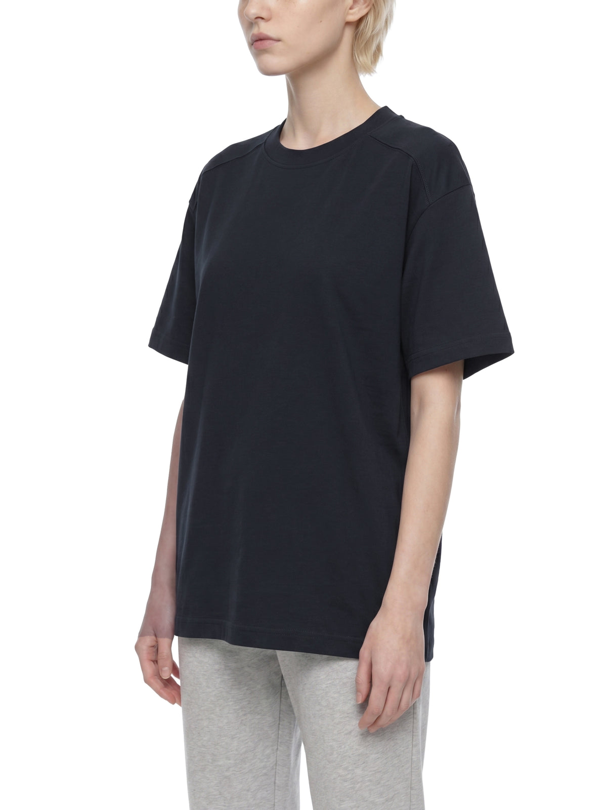 Unisex Quick-Dry Boxy Performance T-Shirt – Oversized Streetwear Tee