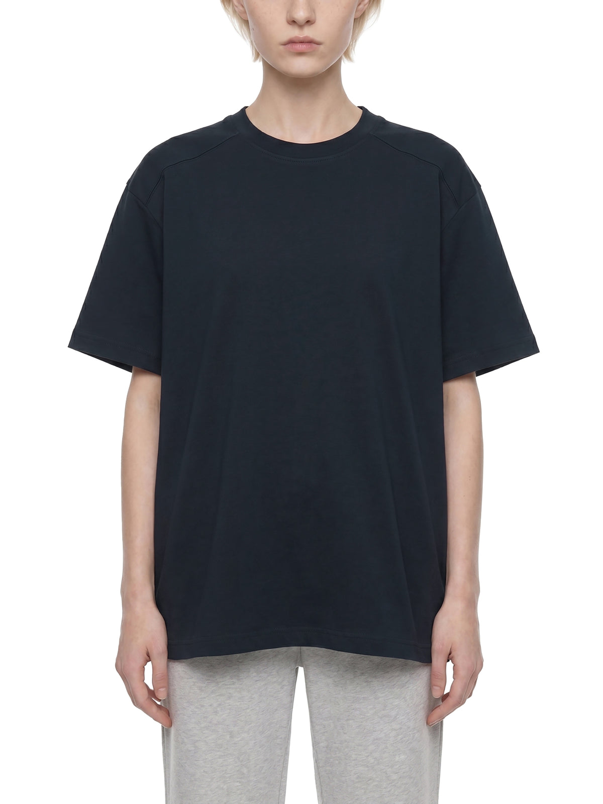 Unisex Quick-Dry Boxy Performance T-Shirt – Oversized Streetwear Tee