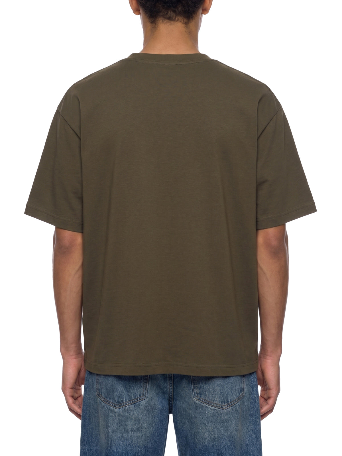 Unisex Quick-Dry Boxy Performance T-Shirt – Oversized Streetwear Tee