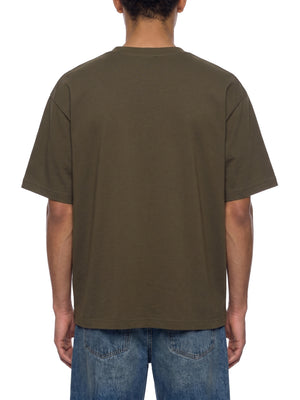 Unisex Quick-Dry Boxy Performance T-Shirt – Oversized Streetwear Tee