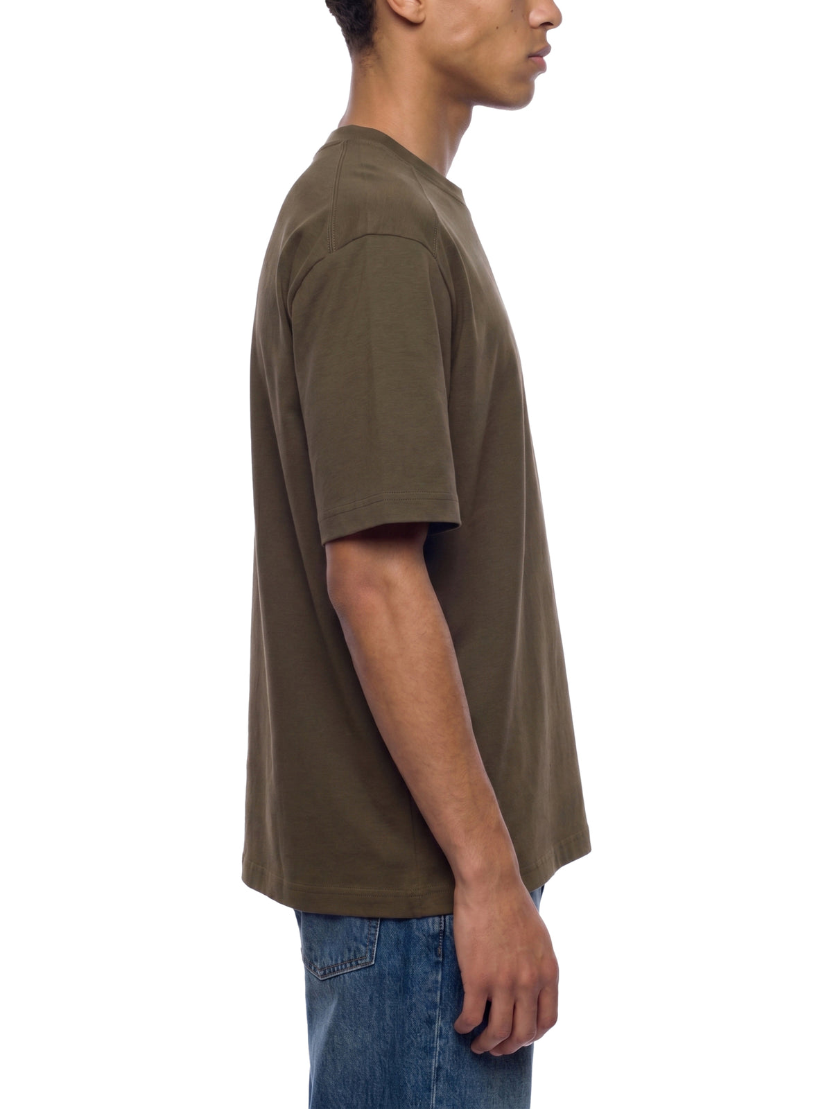 Unisex Quick-Dry Boxy Performance T-Shirt – Oversized Streetwear Tee