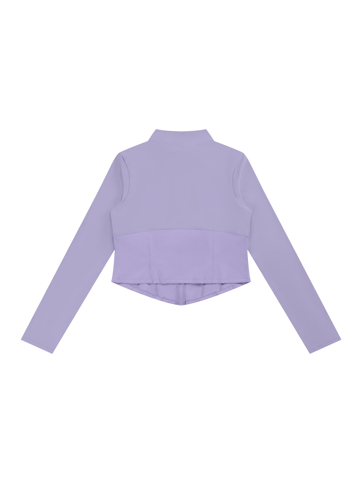 Women's Slim Fit Full-Zip Performance Jacket – Activewear Yoga Jacket
