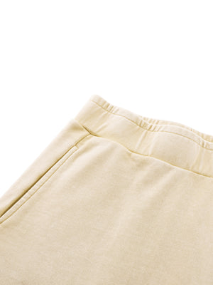 Women's Mineral Wash Mini Skirt – Vintage High Waist Casual Streetwear Skirt