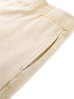Women's Mineral Wash Mini Skirt – Vintage High Waist Casual Streetwear Skirt