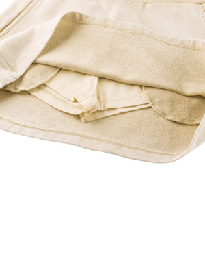 Women's Mineral Wash Mini Skirt – Vintage High Waist Casual Streetwear Skirt