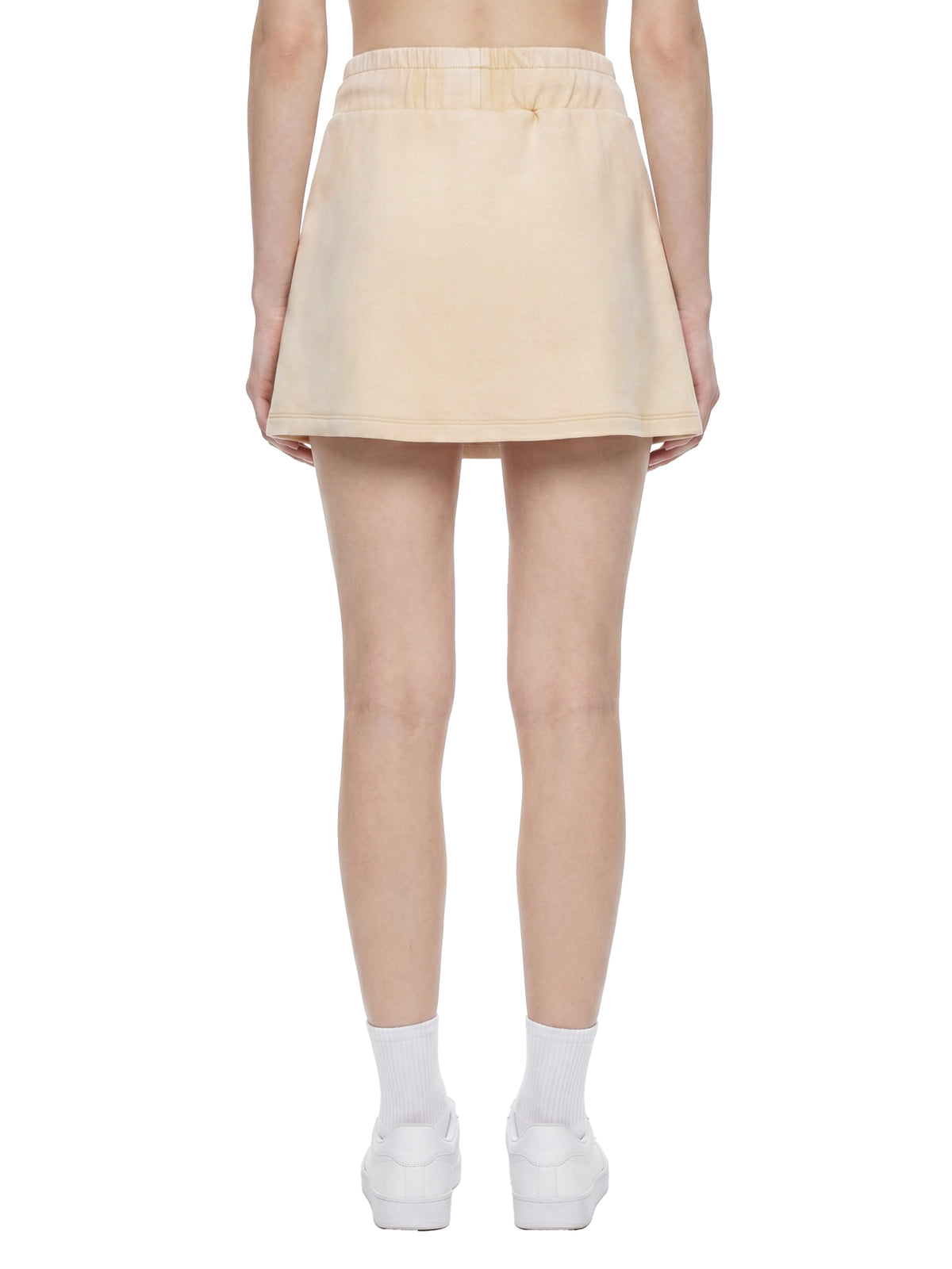 Women's Mineral Wash Mini Skirt – Vintage High Waist Casual Streetwear Skirt