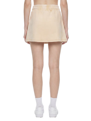 Women's Mineral Wash Mini Skirt – Vintage High Waist Casual Streetwear Skirt